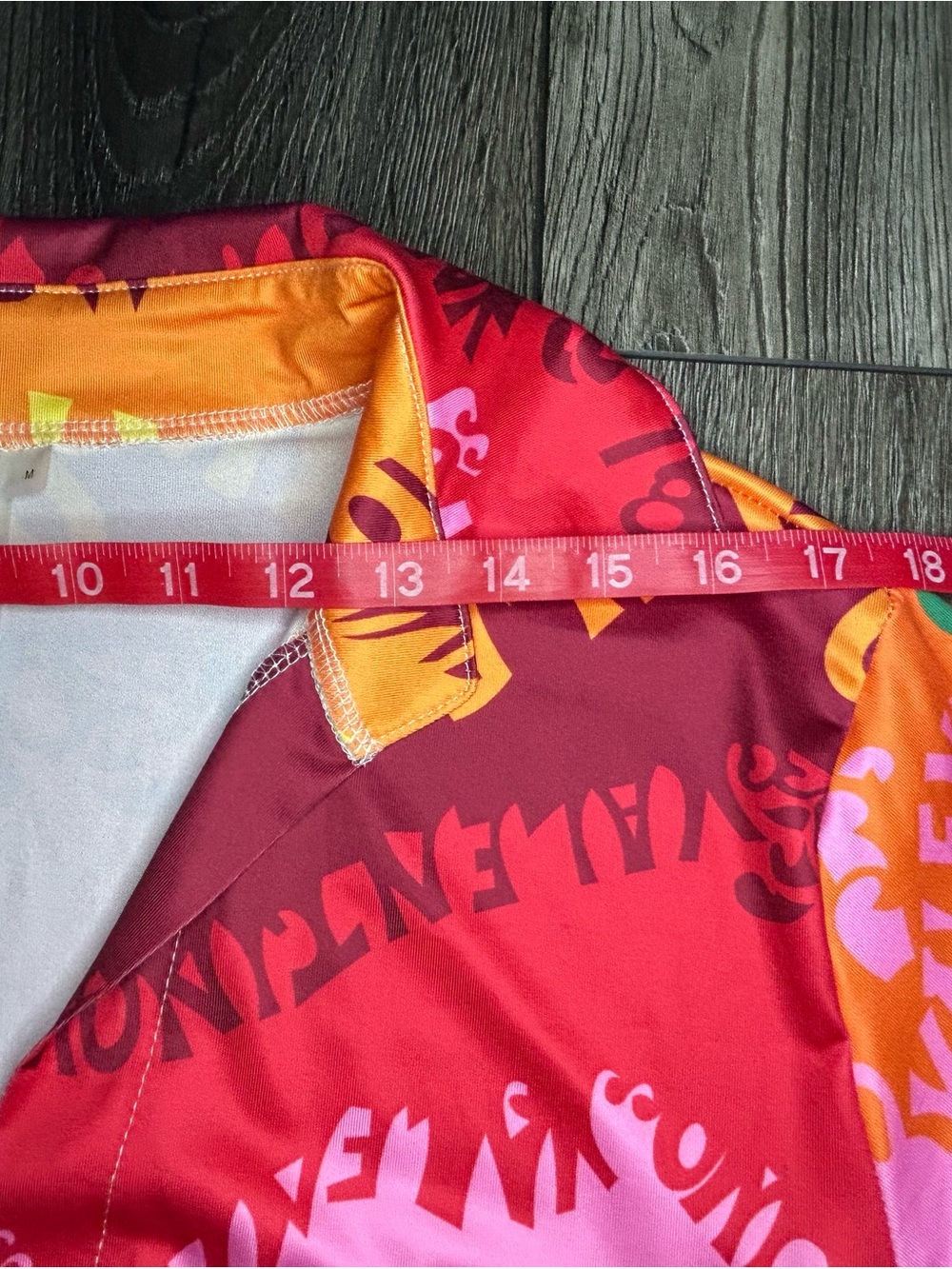 NWOT Tropical Resort Palazzo Jumpsuit Colorful Cruise Vacation Statement Outfit - Picture 12 of 16
